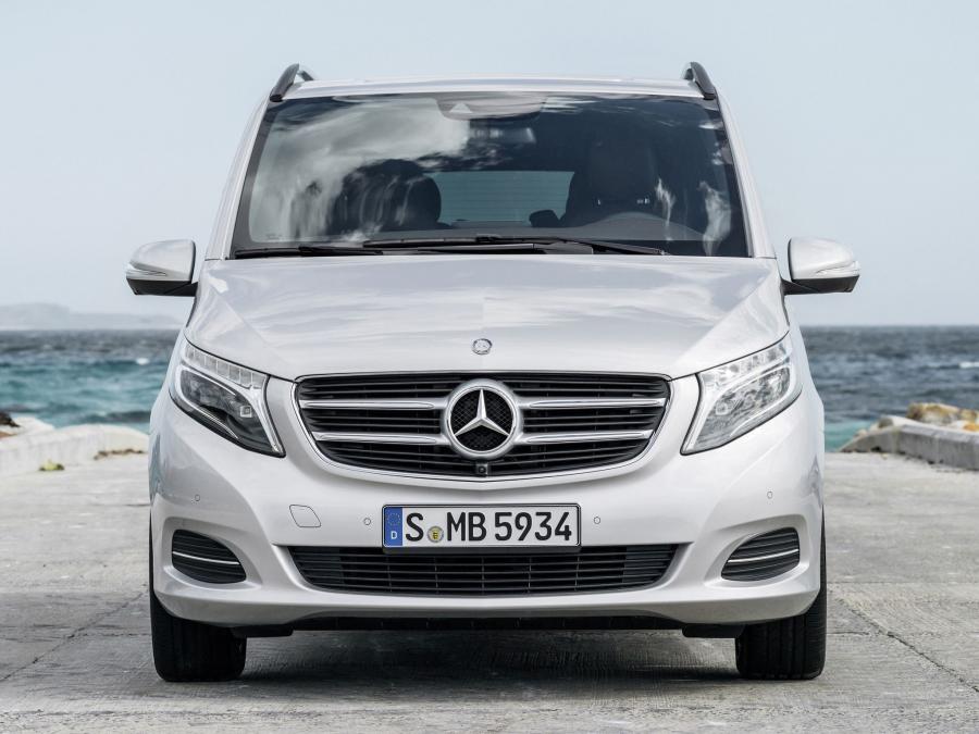  Mercedes-Benz V250 BlueTec Avantgarde Line 2014 года  (фото 16 из 22)
